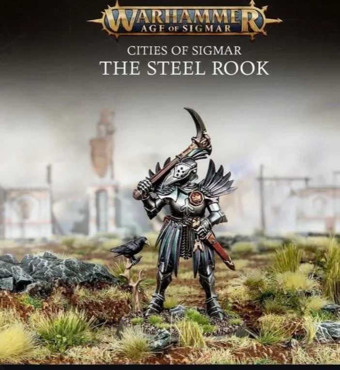 Age of Sigmar Commemorative Series Steel Rook
