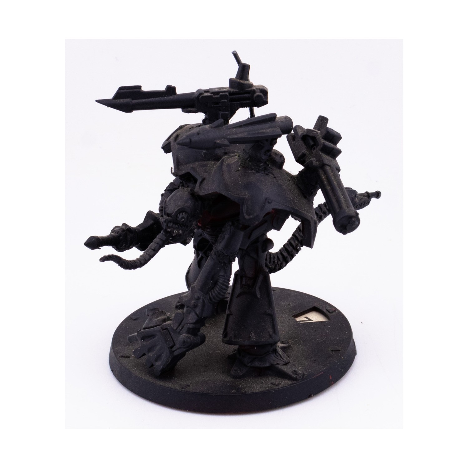 GW Epic 40k Chaos Metal Chaos Warlord Titan #5 NM