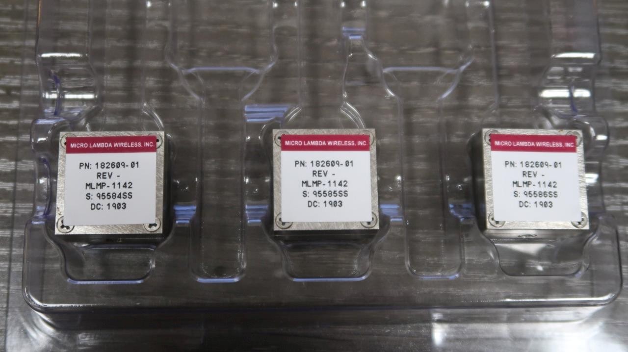 Lot of 3 Micro Lambda Wireless MLMP-1142