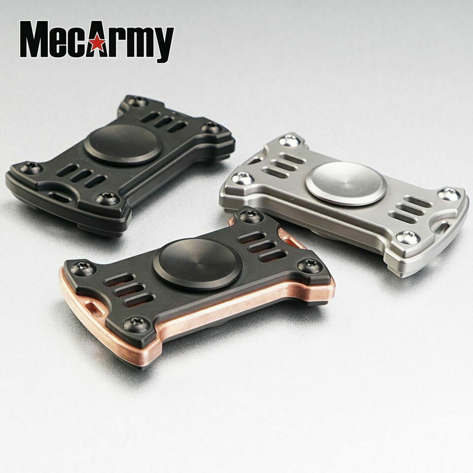 Mecarmy GP1 Titanium Fidget Spinner