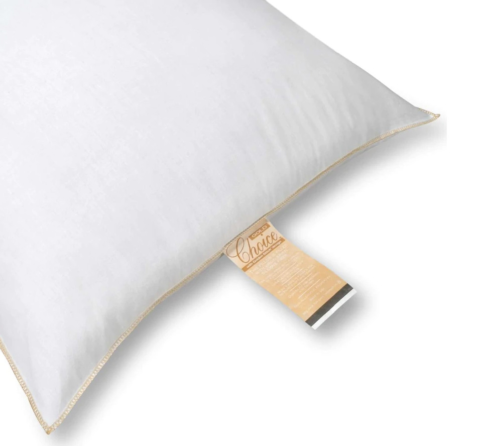 JS Fiber Gold Choice Extra Loft Pillow