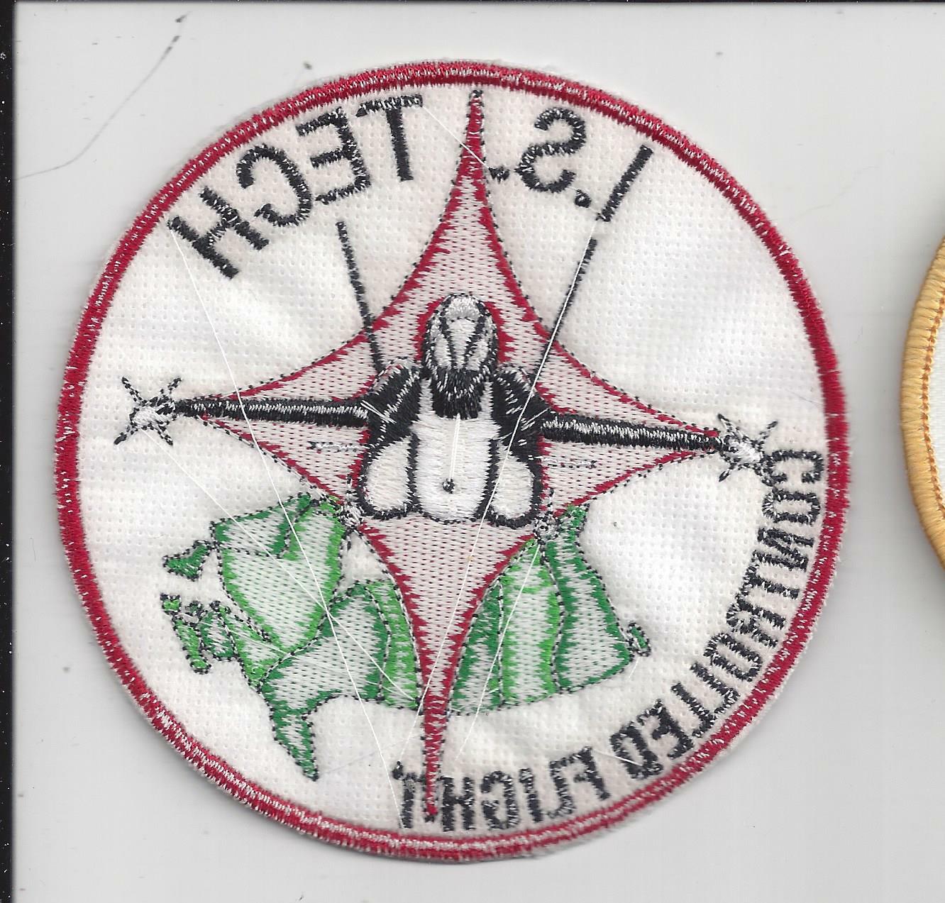 PATCH CANADA AIR FORCE CAF I S TECH CONTROLLED FLIGHT JP