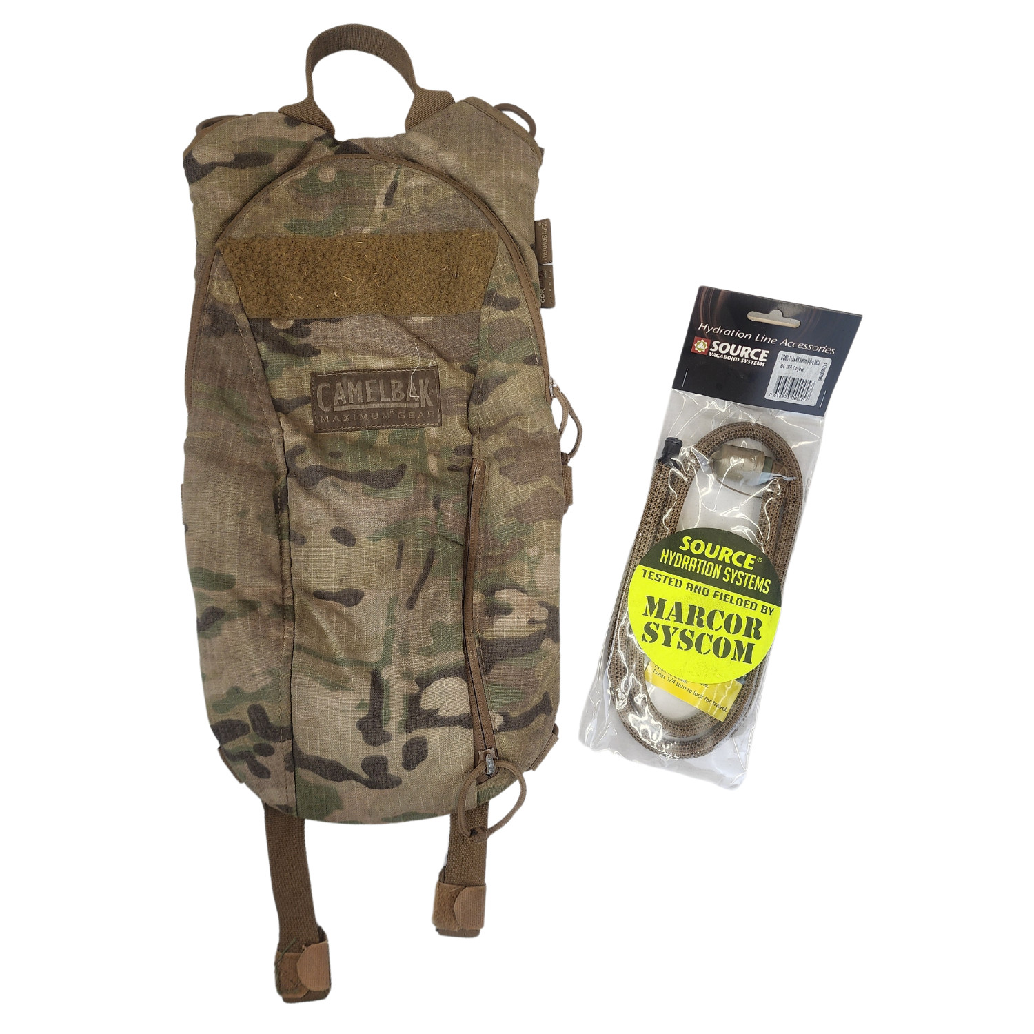 CamelBak Maximum Gear Tactical Hydration Carrier Used Serviceable *mocinc.1982*