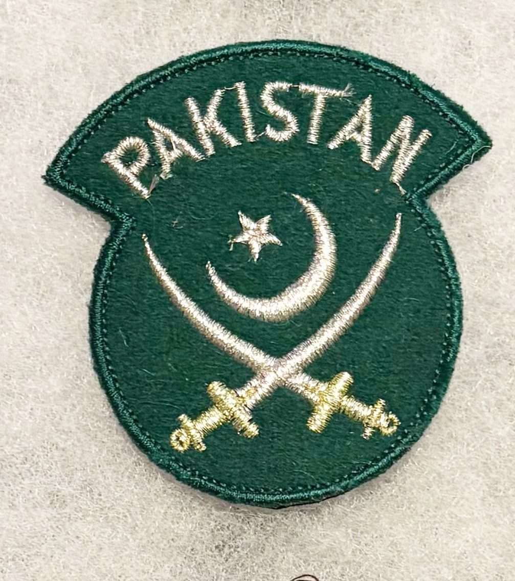 Bullion Pakistan Military Shoulder Patch