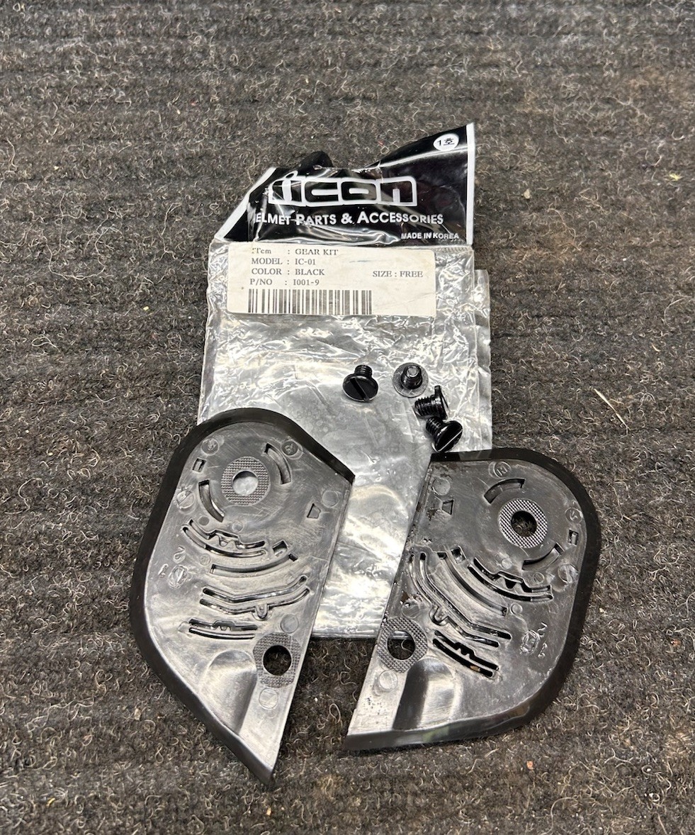 IICON Helmet Black Pivot Kit Model IC-01 I001-9