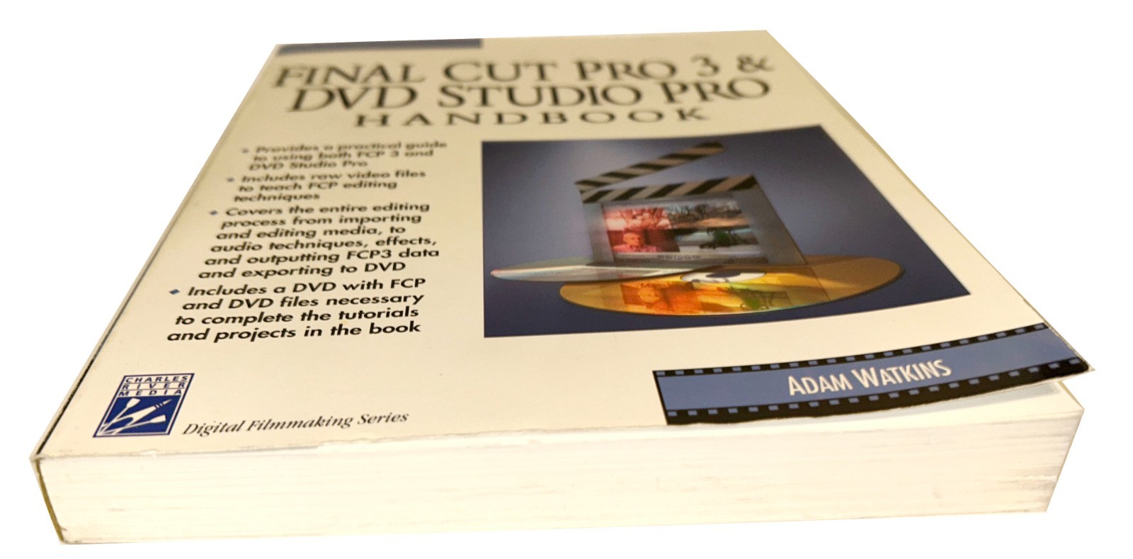 Final Cut Pro 3 & DVD Studio Pro Hand Book USED