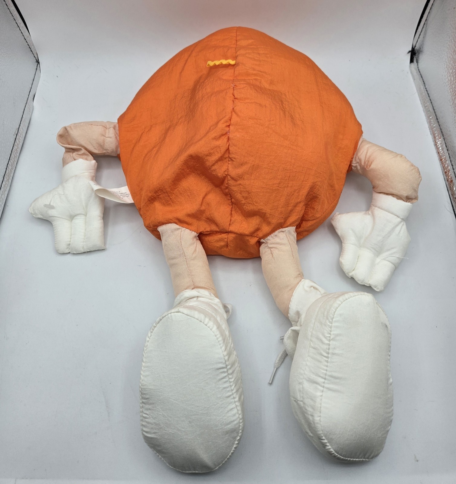 Orange M&M Plush Nanco 2001