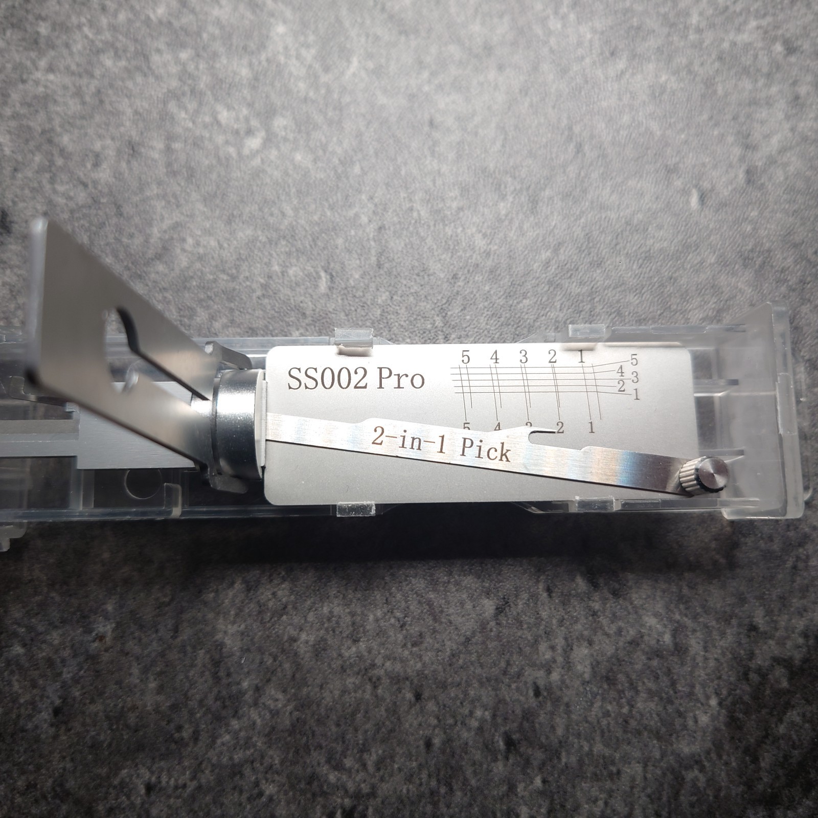 Lishi SS002 Pro Lock Precision Picking Tool 2 in 1 Lock Tool Pick (UK EU)