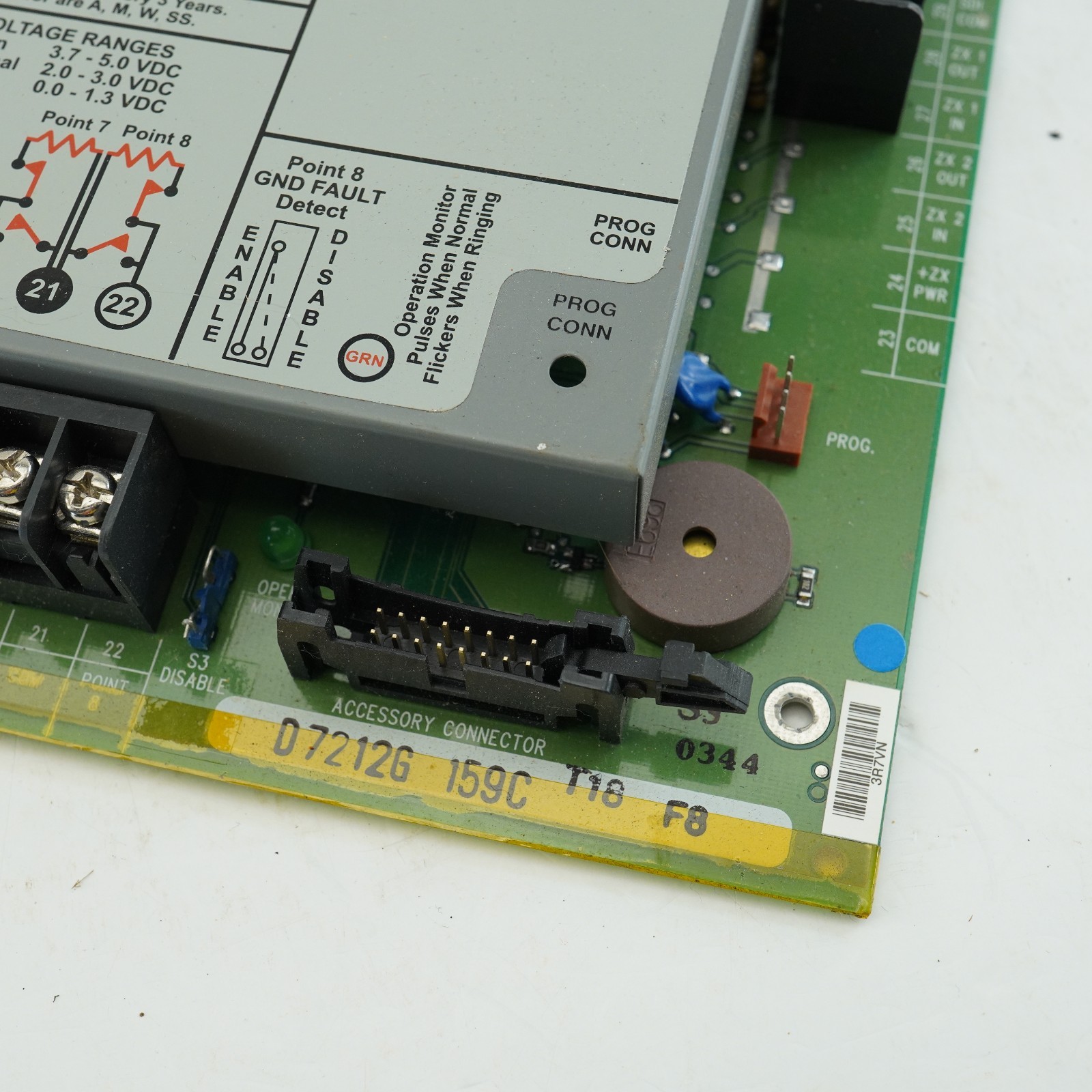BOSCH D7212G SECURITY CONTROLLER BY RADIONICS UNTESTED AS FOUND