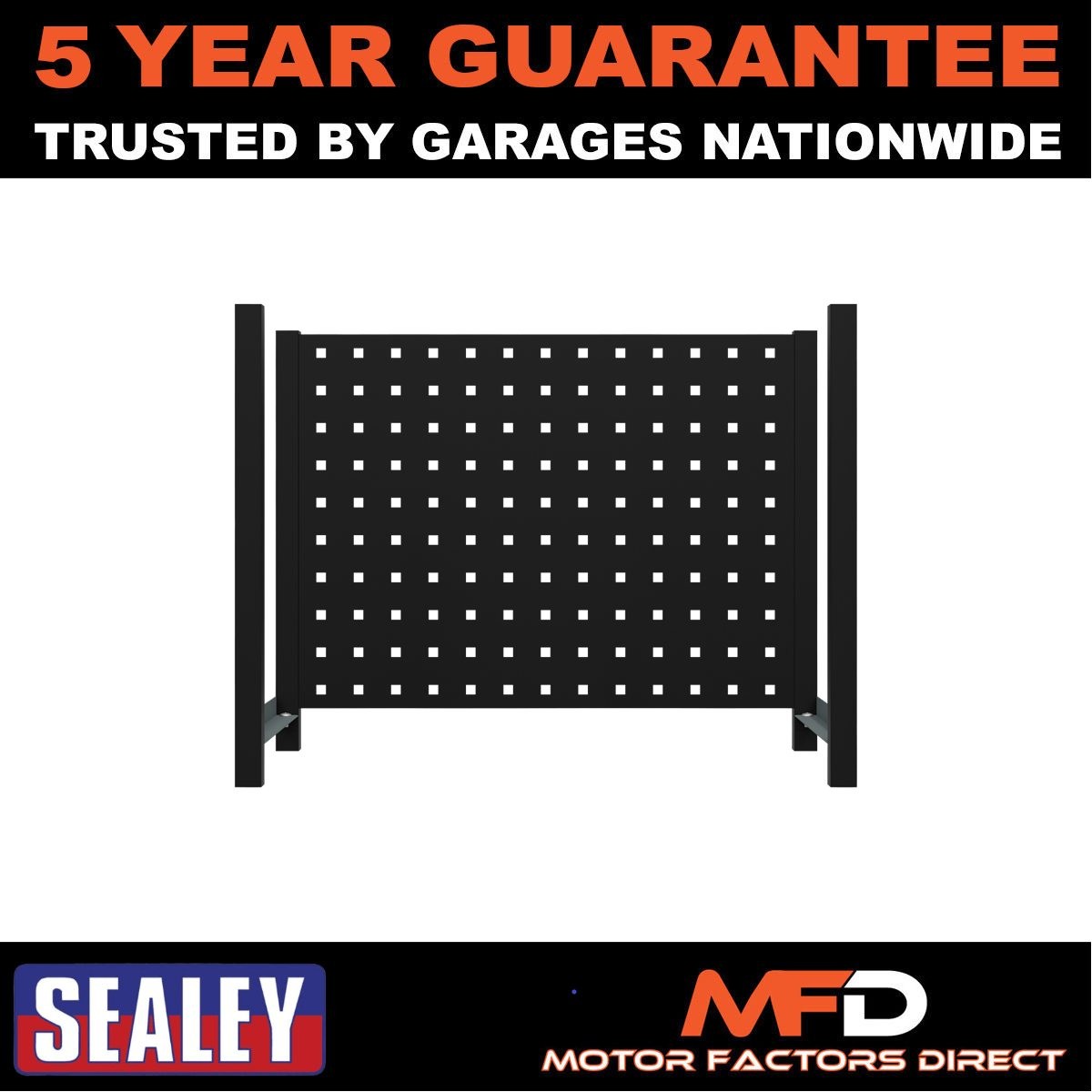 Sealey Modular Storage Mid Unit Pegboard 580mm APMRM6