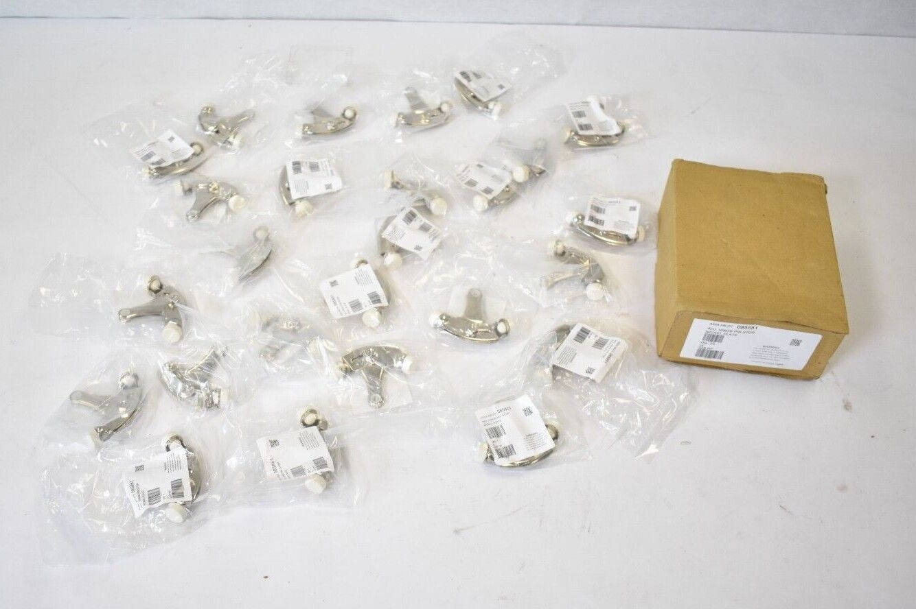 Lot of 26 Rockwood Assa Abloy Heavy Duty Hinge Pin Door Stop Nickel 085851