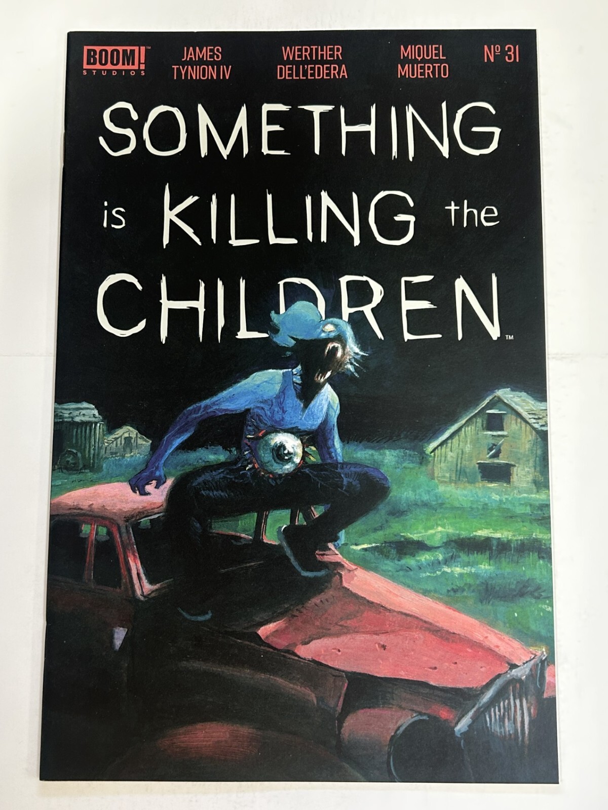 SOMETHING IS KILLING THE CHILDREN #31 NEAR MINT 2023 BOOM STUDIOS COMICS b-370