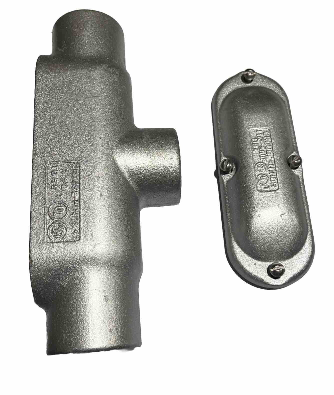 Crouse-Hinds TB58 . 1.5” TB Conduit Fitting