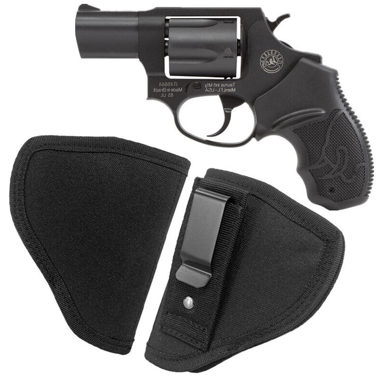 Tuckable IWB Gun Holster f Smith & Wesson S&W J Frame Snub Nose Revolver 36 642