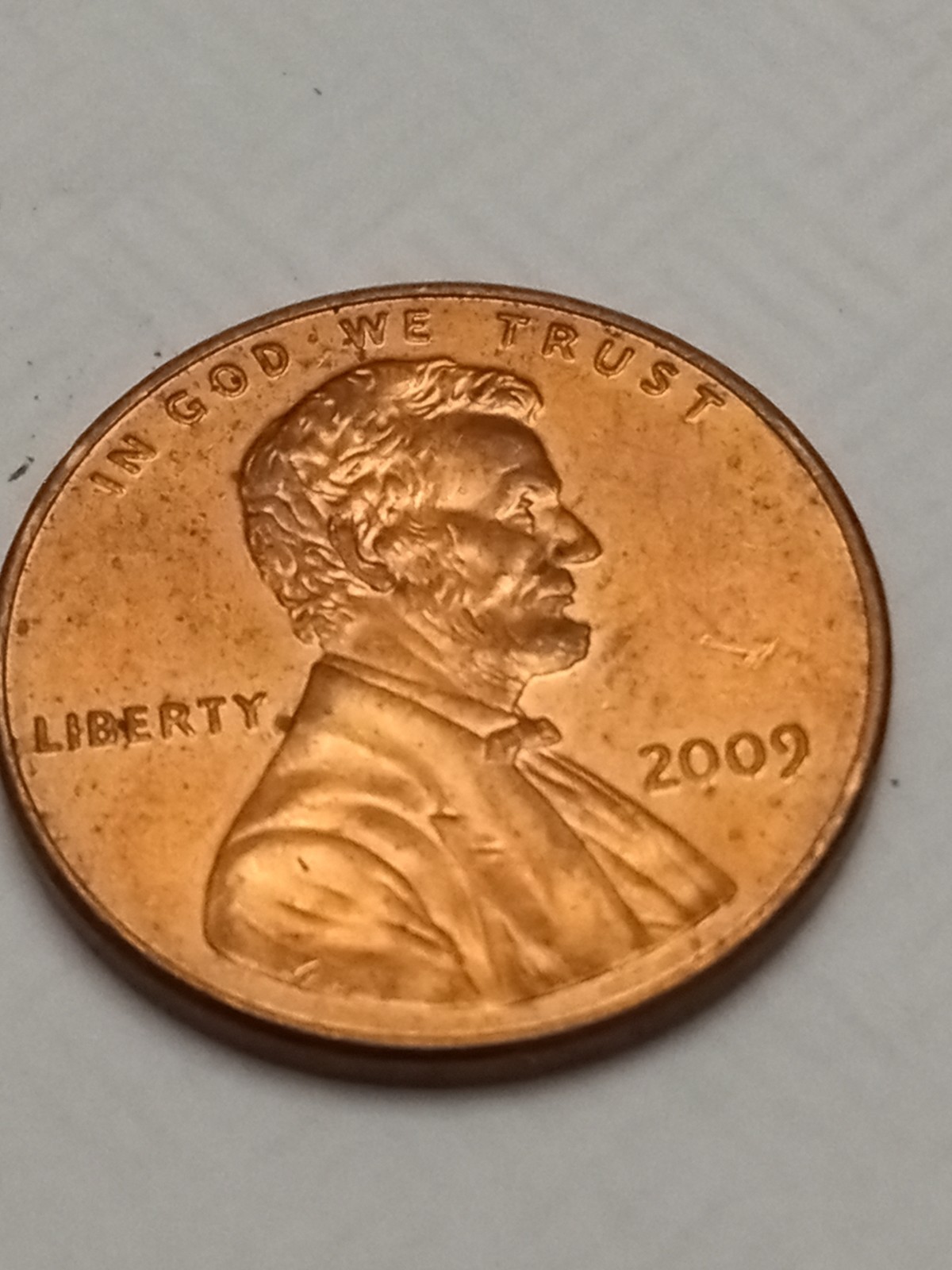 2009 Lincoln Penny