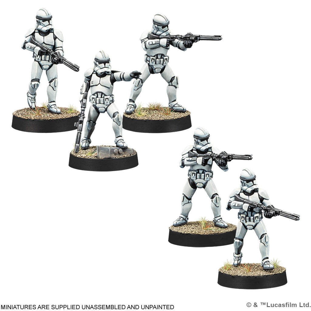 Star Wars: Legion - Clone Trooper Marksmen (SWQ23)