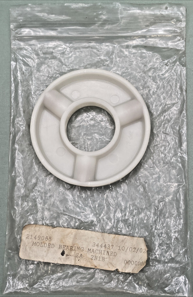 NEW REPLACES STOELTING 2149065 MOLDED BEARING MACHINED