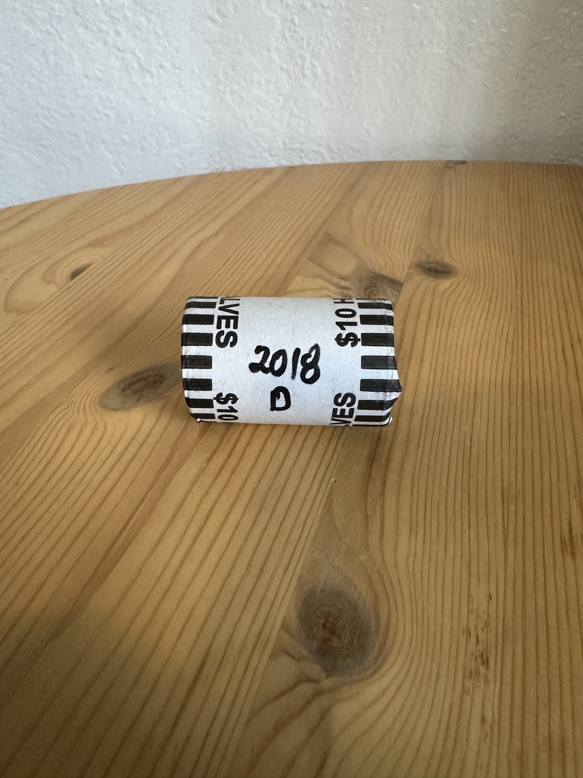 2018-D NIFC Kennedy Half Dollar ENTIRE Roll of 20