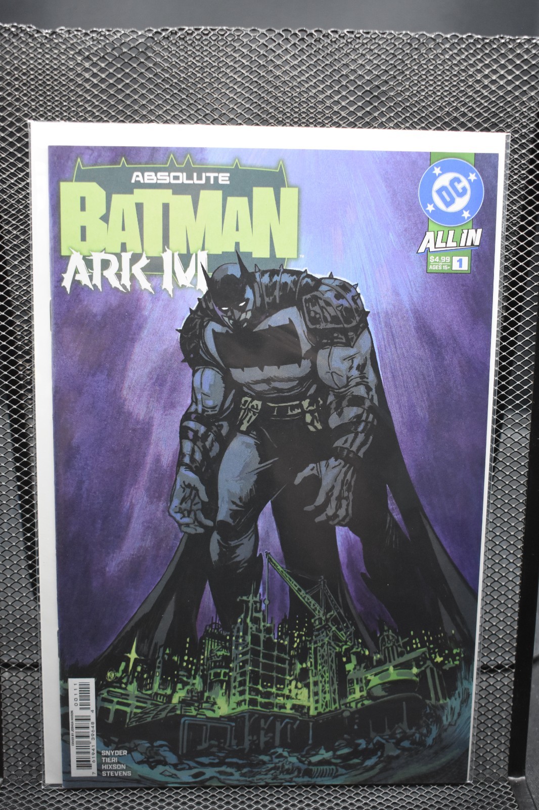 Absolute Batman Ark M #1 1st Print Hixson Cover A DC 2026 Scott Snyder 9.6