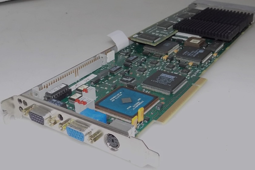 Intergraph Intense 3D Pro 2200 (MSMT440) VGA SCSI, PCI IBM 01K2014 GRAPHICS CARD
