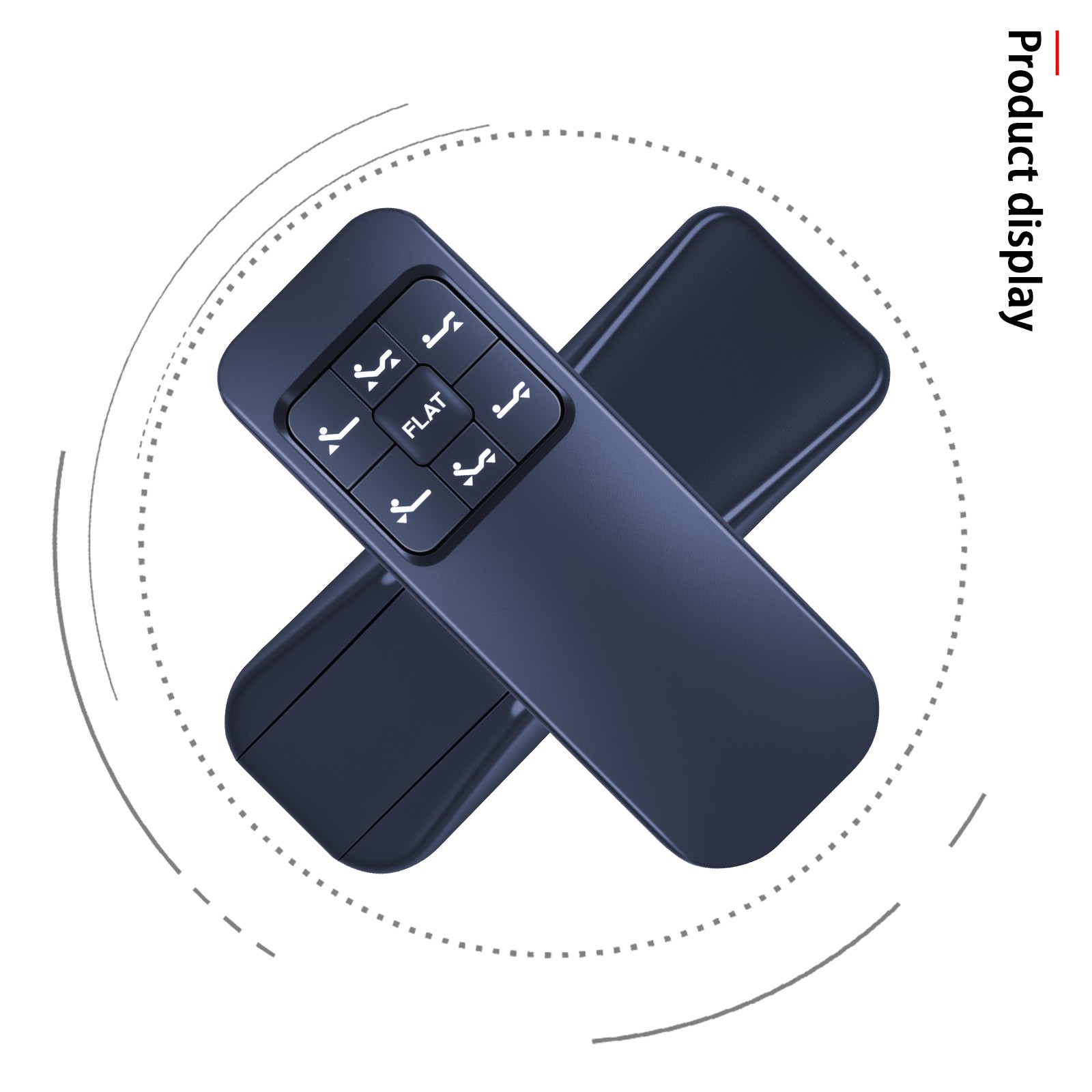Replacement Remote Control For Lucid L150 Adjustable Base