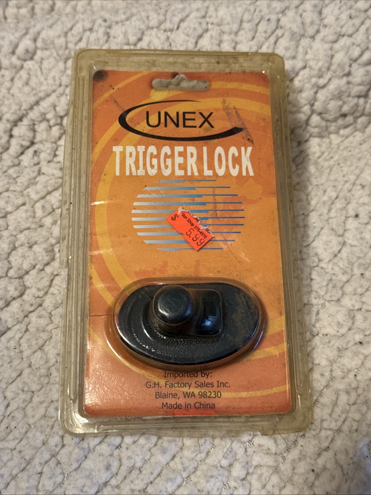 Unex Gun Trigger Lock NEW-SHIPS TODAY!