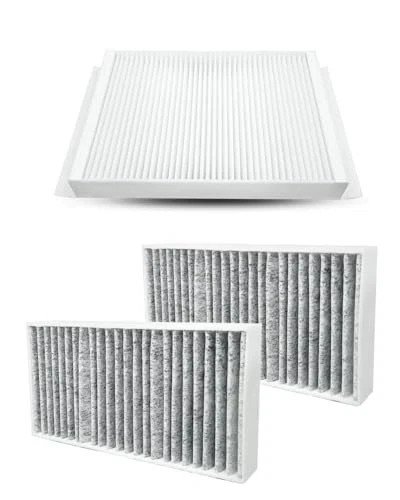Cabin Air Filter kit Fit for Mercedes GLE350 GLE400 GLE550e GLE43 GLE63 AMG