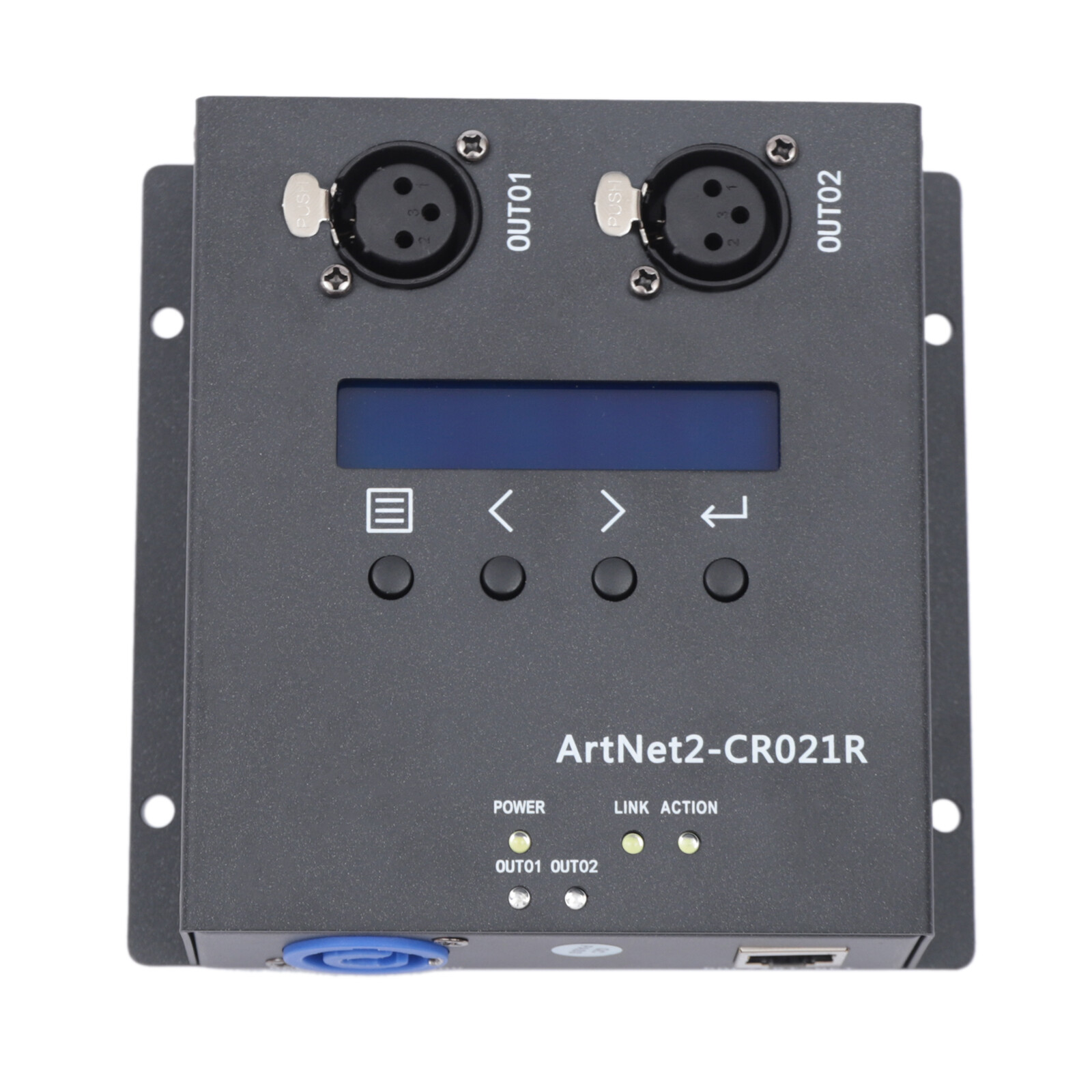 ArtNet DMX 512 Ethernet Lighting Controller Interface 100Mbps for Stages Bars