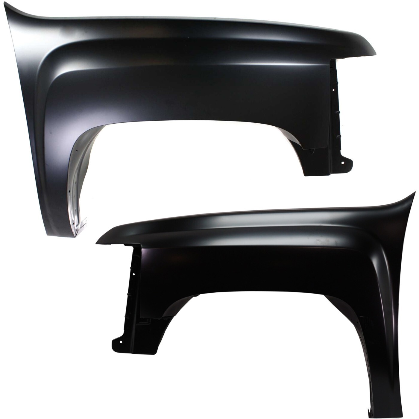 Front Fender Set For 2007-2013 Chevrolet Silverado 1500 Primed