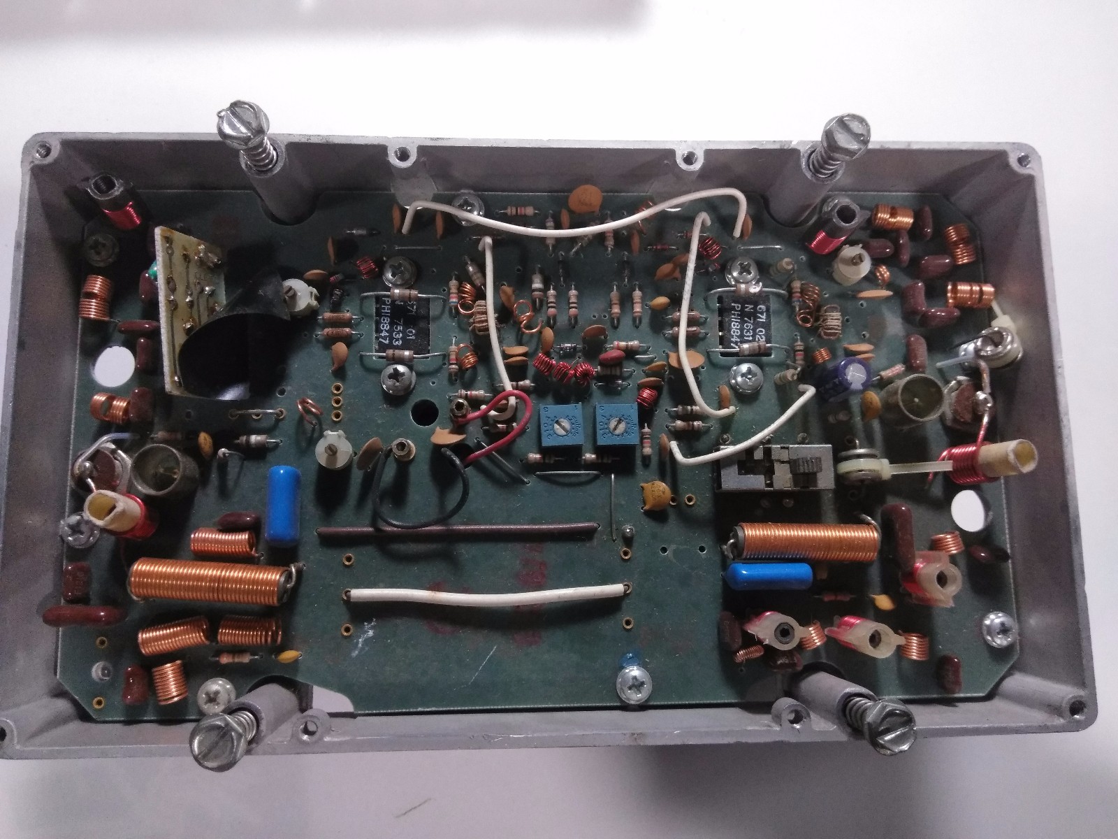 GENERAL INSTRUMENT JLC-7-450-2W AMLIFIER
