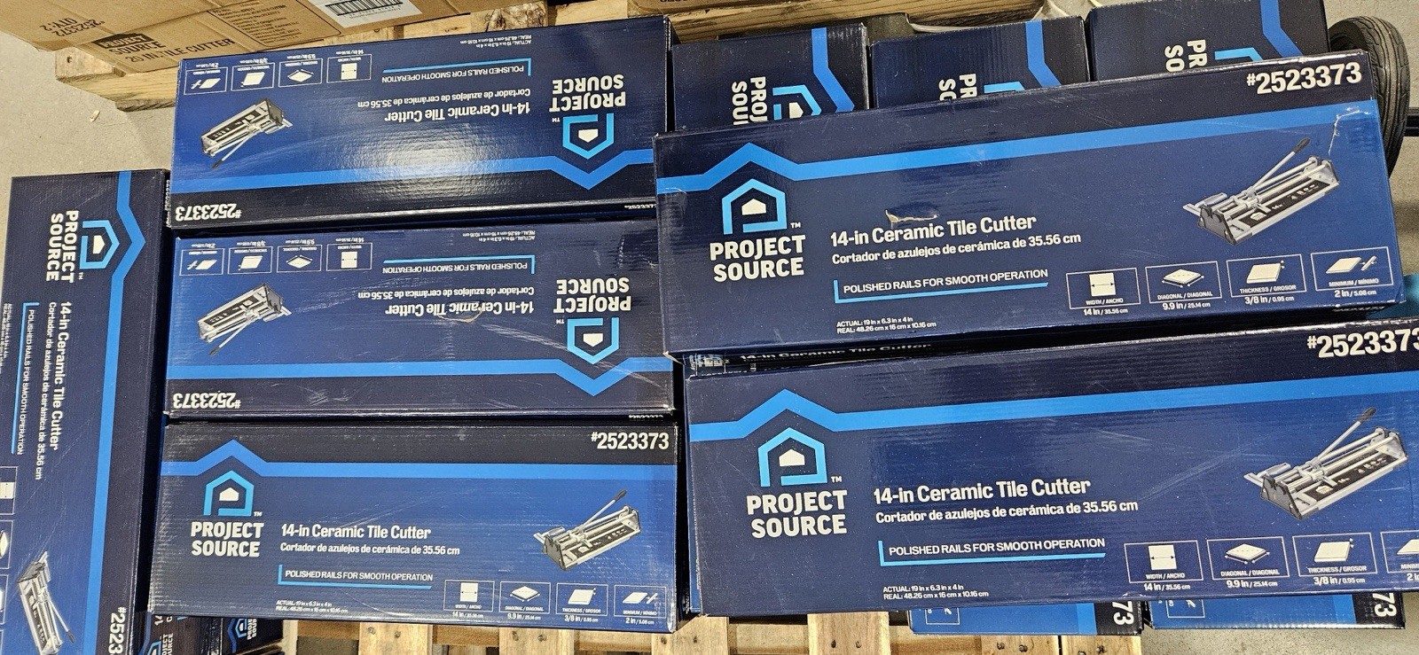 New 14-in Ceramic Tile Cutter Kit,project Source