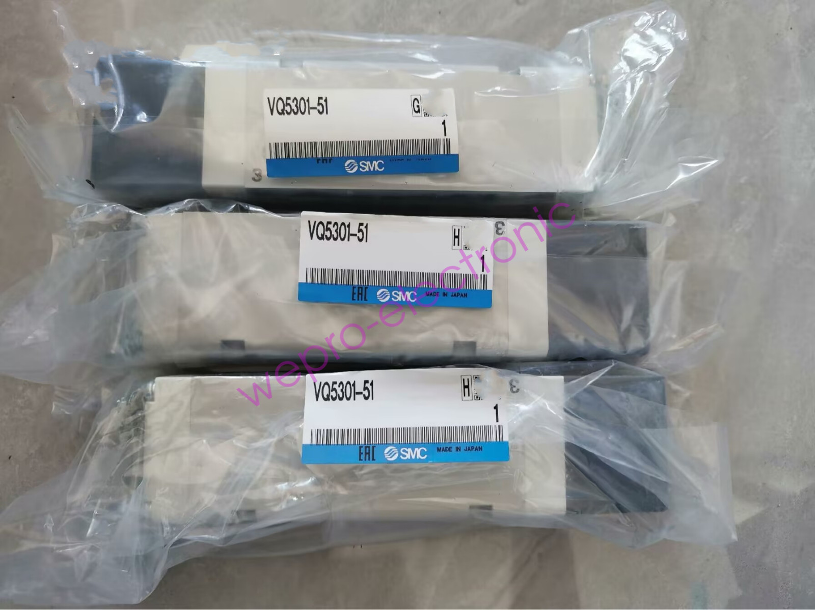 1PCS Brand new SMC VQ5301-51 solenoid valve Free delivery