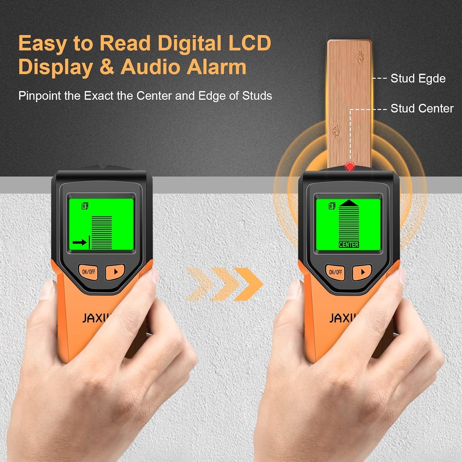 Stud Finder Wall Scanner - Intelligent Microprocessor Chip