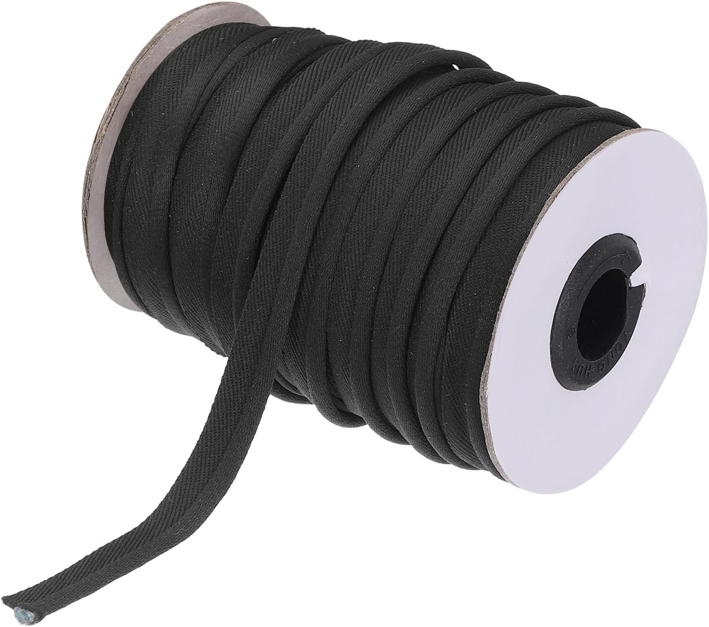 MECCANIXITY Piping Cord Trim 30 Yards 1/2 Inch x 30 Yard, Black