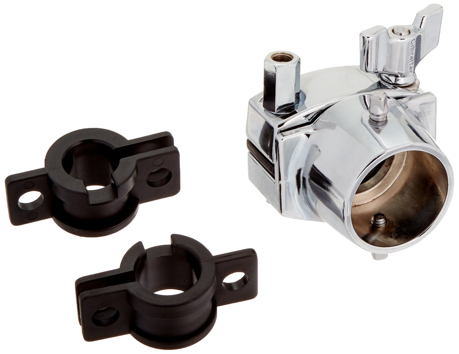 Gibraltar SC-RMAA Rack Tube Adjustable Attachment Mount, Drum SC-RMAA, Silver