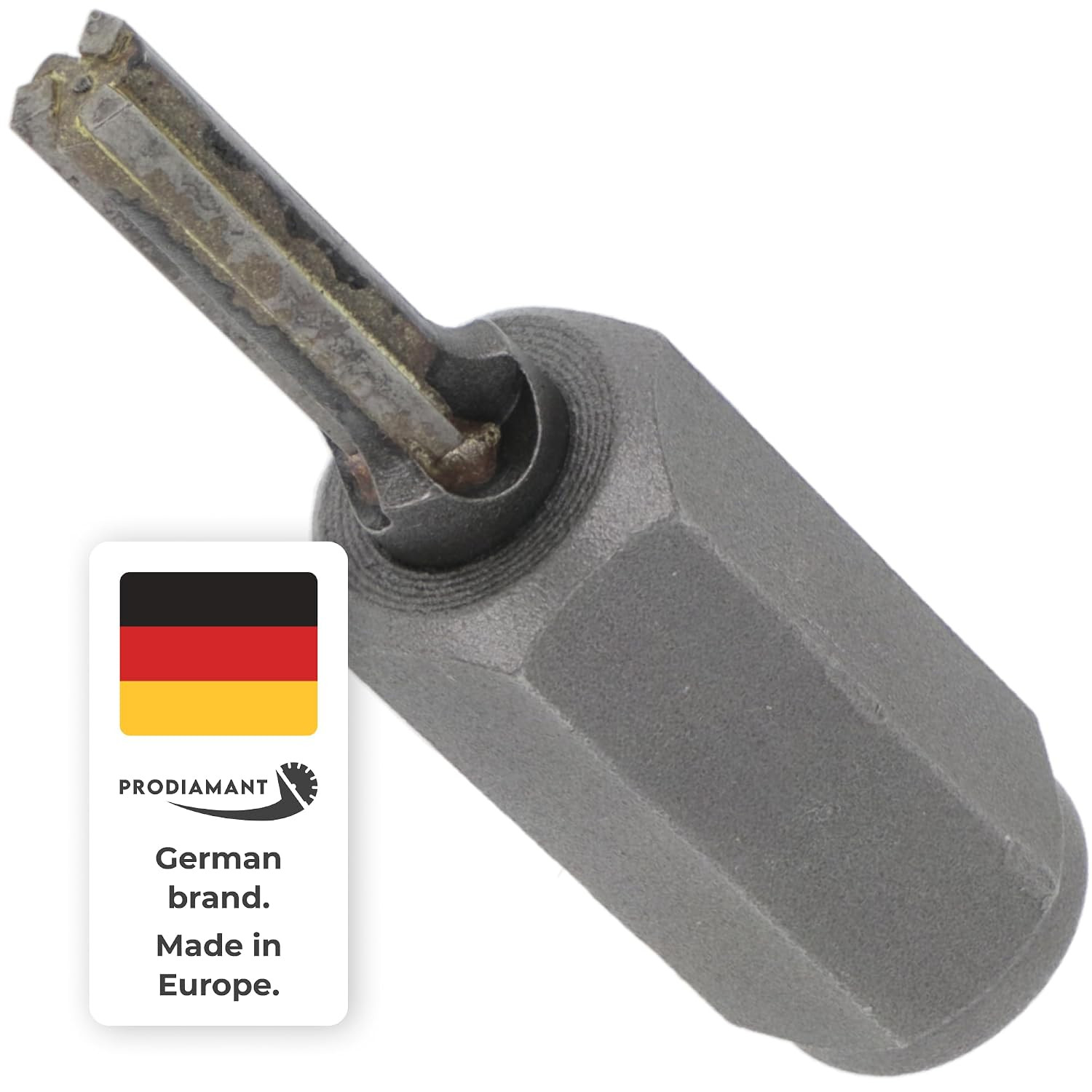 ® Mortar Rake [6MM = 1/4 INCH] - Raking Bit for M14 Angle Grinder with 5/8-11 Th