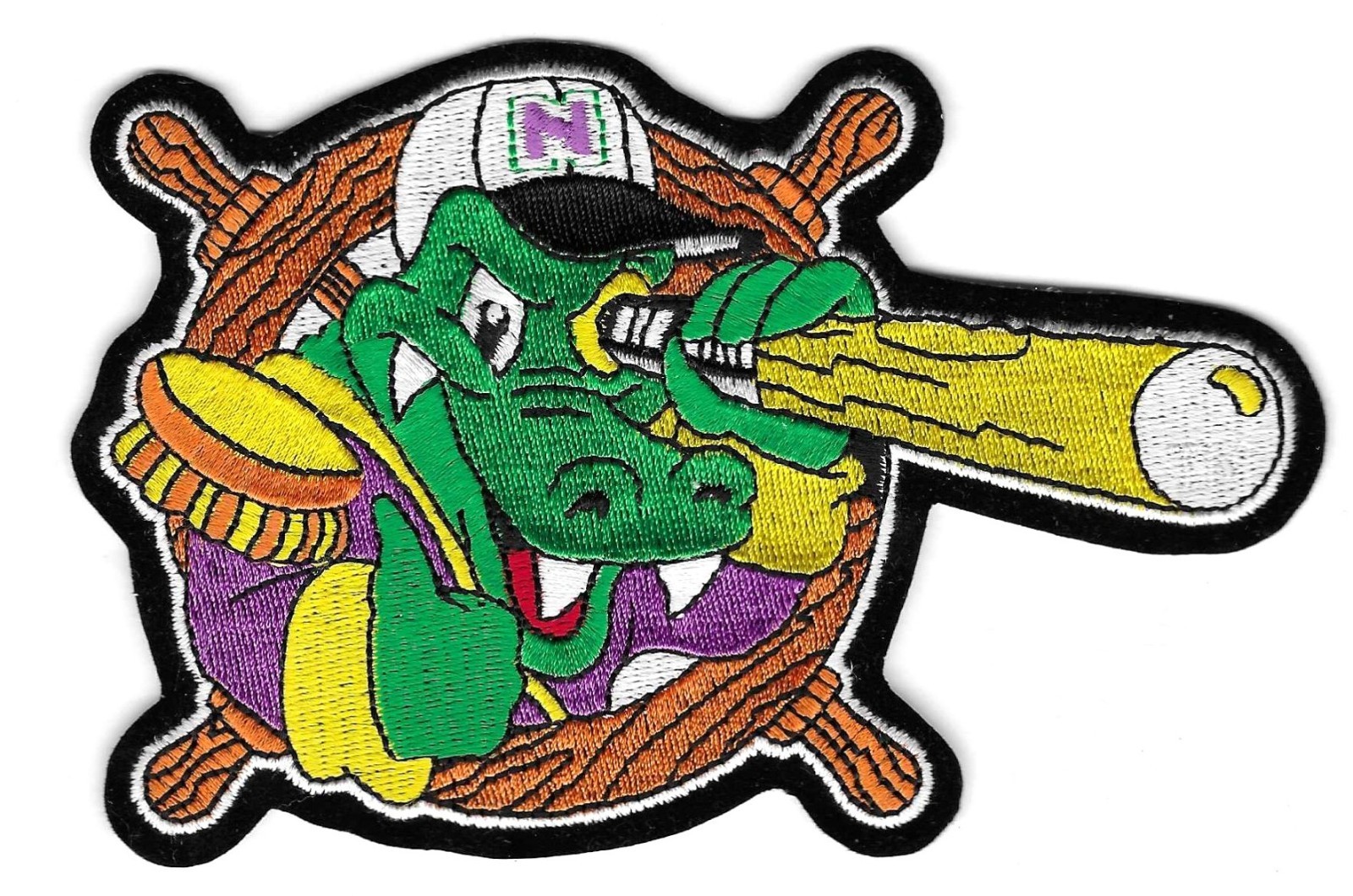 Norwich Navigators team logo embroidered patch