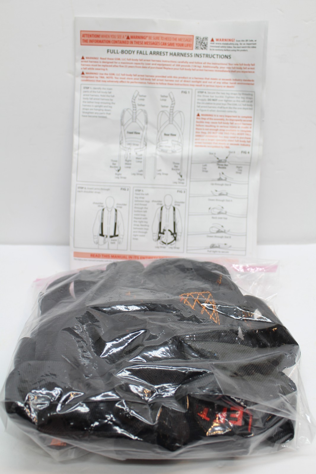 Muddy Outdoors  Tree Stand Safety Harness New-missing tree tether strap