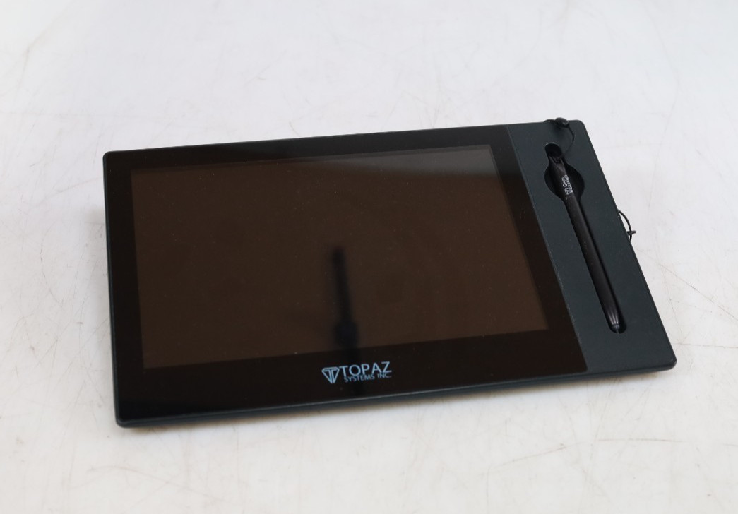 Topaz GemView 10" TD-LBK101VA-USB-R Signature Terminal