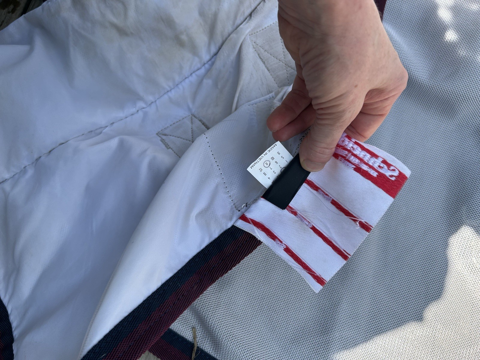 Schneiders Vtwck Mosquito Mesh Fly Sheet 74