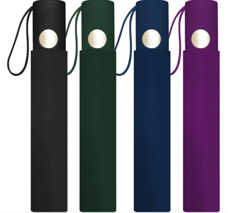 Skytech Automatic Open Umbrella Mini Portable Compact Sun Protection  42"