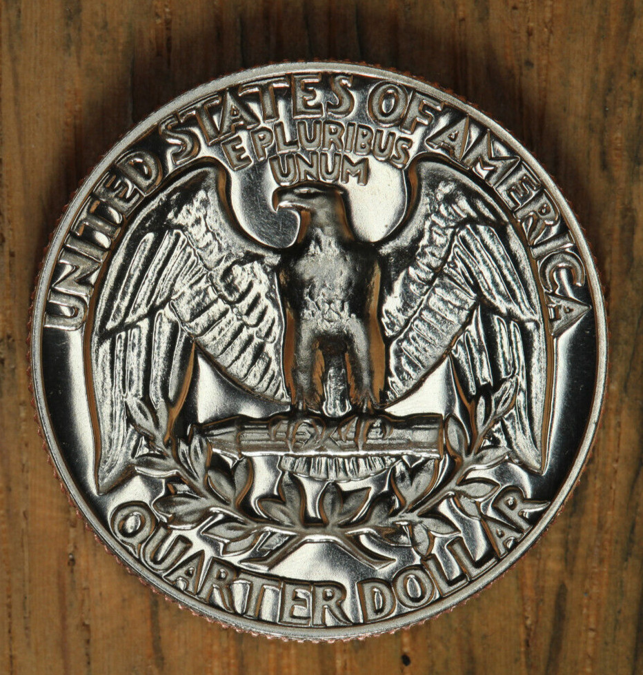 1969 S Washington Quarter 25¢ - Choice to Gem Proof