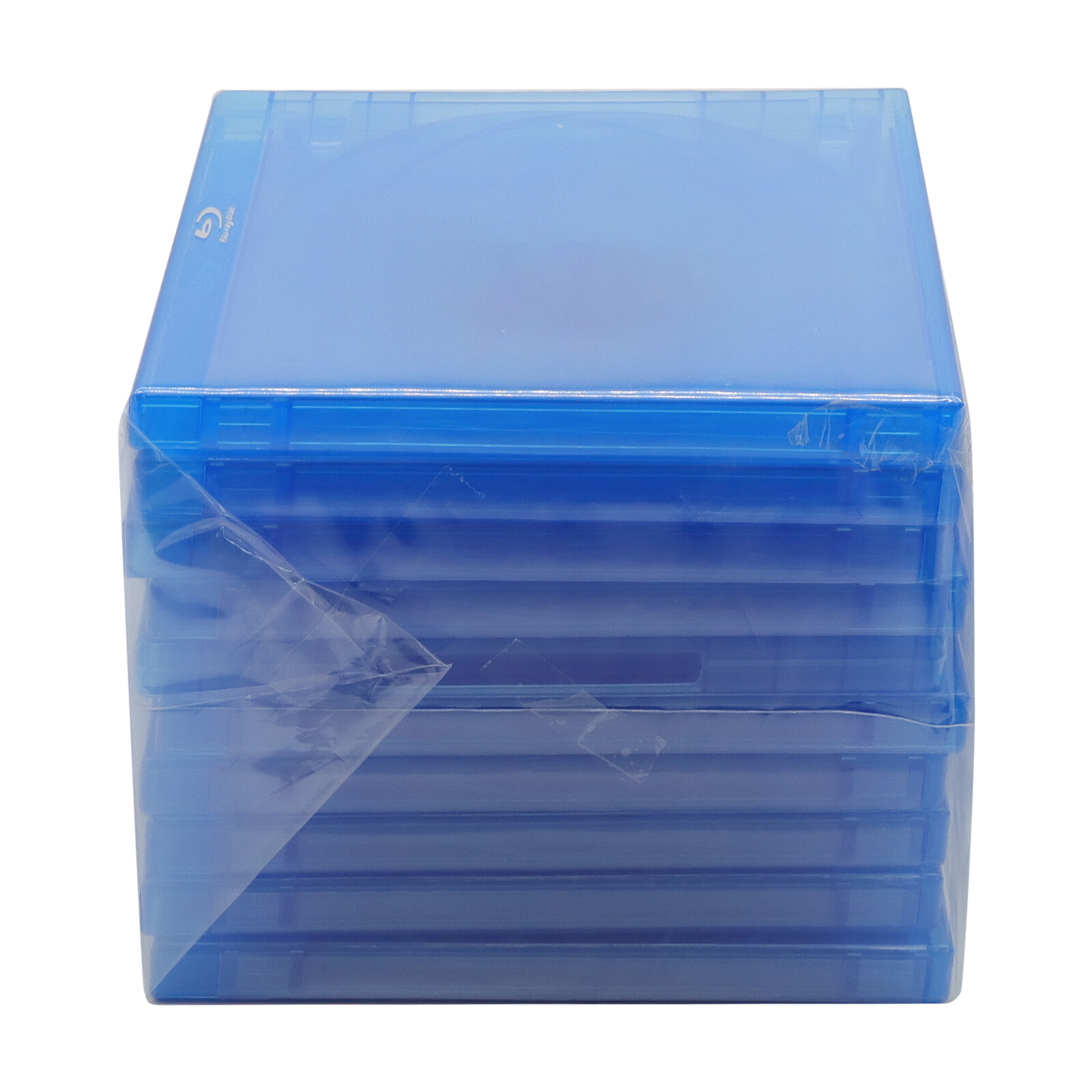 10 LOT Standard 3-Discs Replacement CD Case Box For Blu-Ray Disc Blu Ray DVD