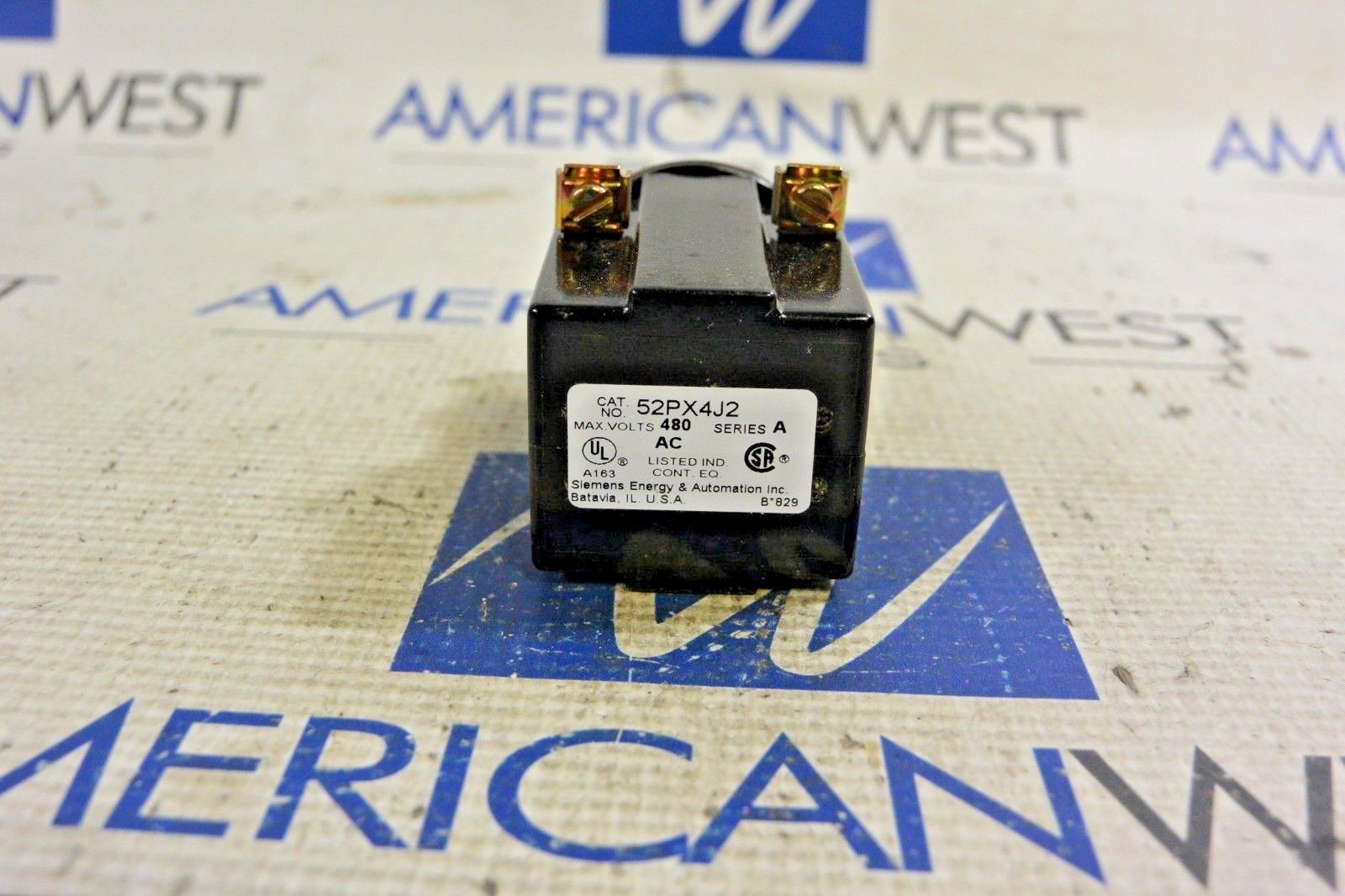 FURNAS 52PX4J2 PILOT LIGHT TRANSFORMER TYPE 480V NEW MISSING RED COVER