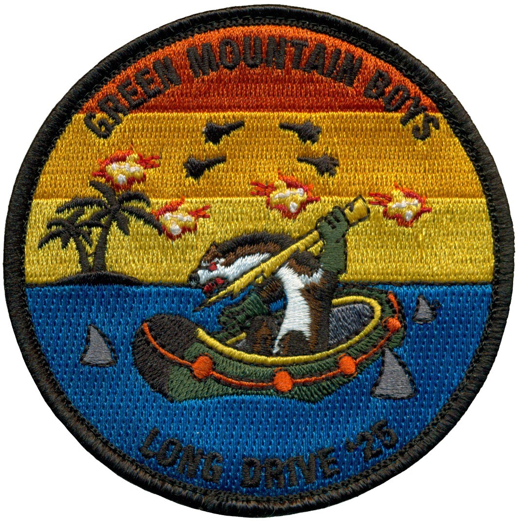 USAF 134th EXPED. FIGHTER SQUADRON GLOBAL FORCE MANAGEMENT DEPLOYMENT 2025 PATCH