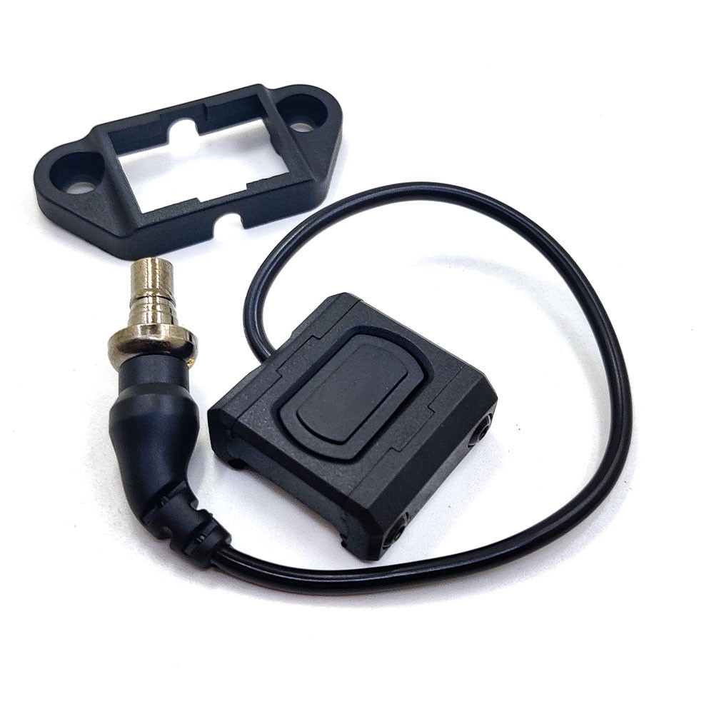 Tactical button Laser Switch / Flashlight Remote Light Switch - 3.5mm/SF/Crane