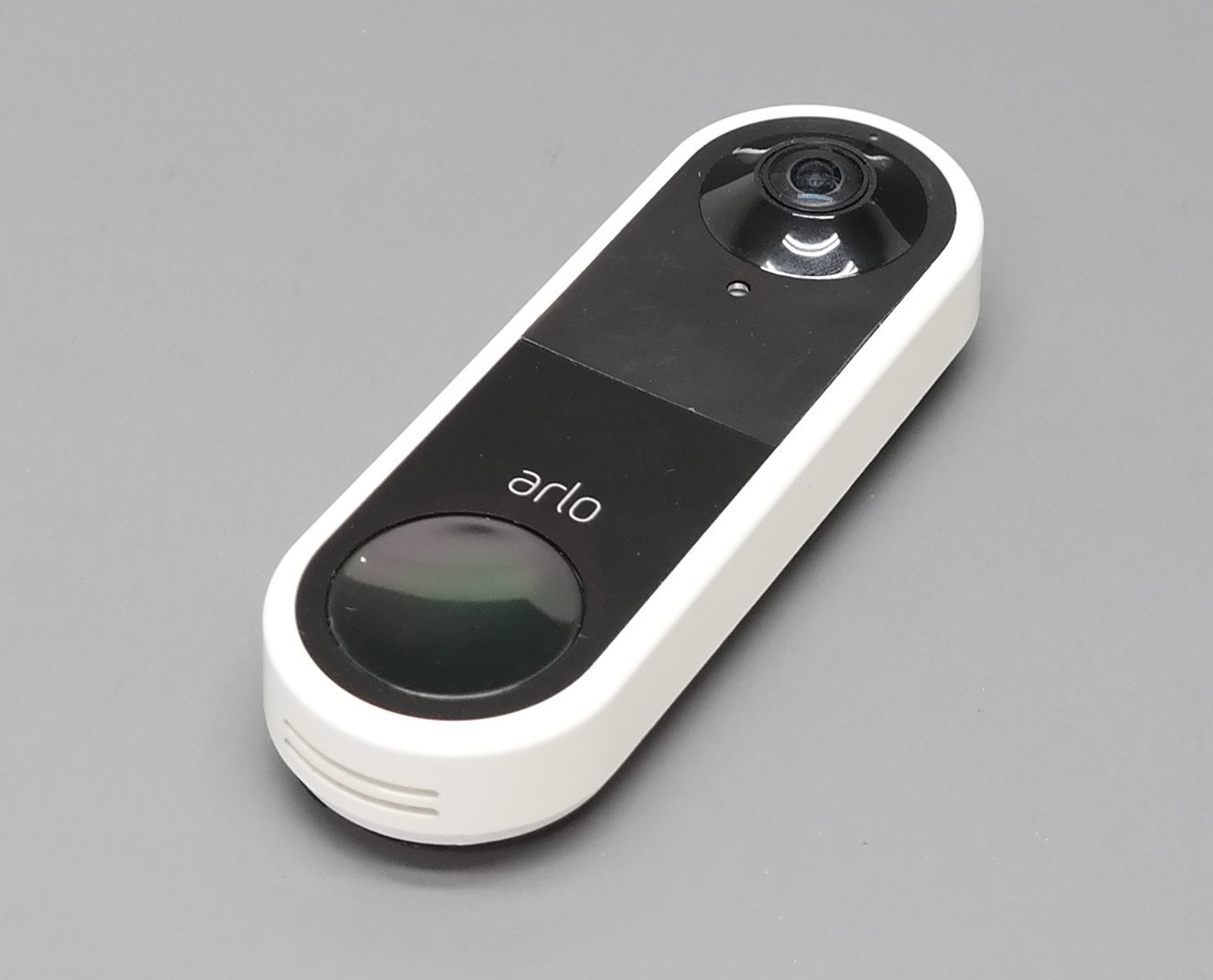 Arlo Wired High Definition Video Doorbell AVD1001- White/Black