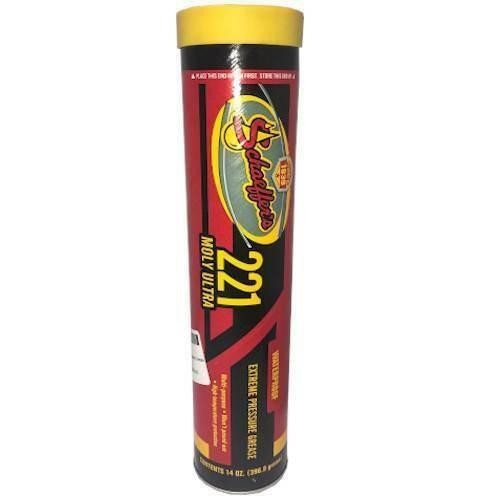 Schaeffer's 221 Extreme Pressure Grease Tube for Car/Auto, 14 Oz - 1 Tube