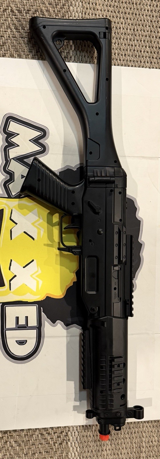 Double Eagle M82p Full Auto Airsoft Electric Gun Not Complete. See Pictures