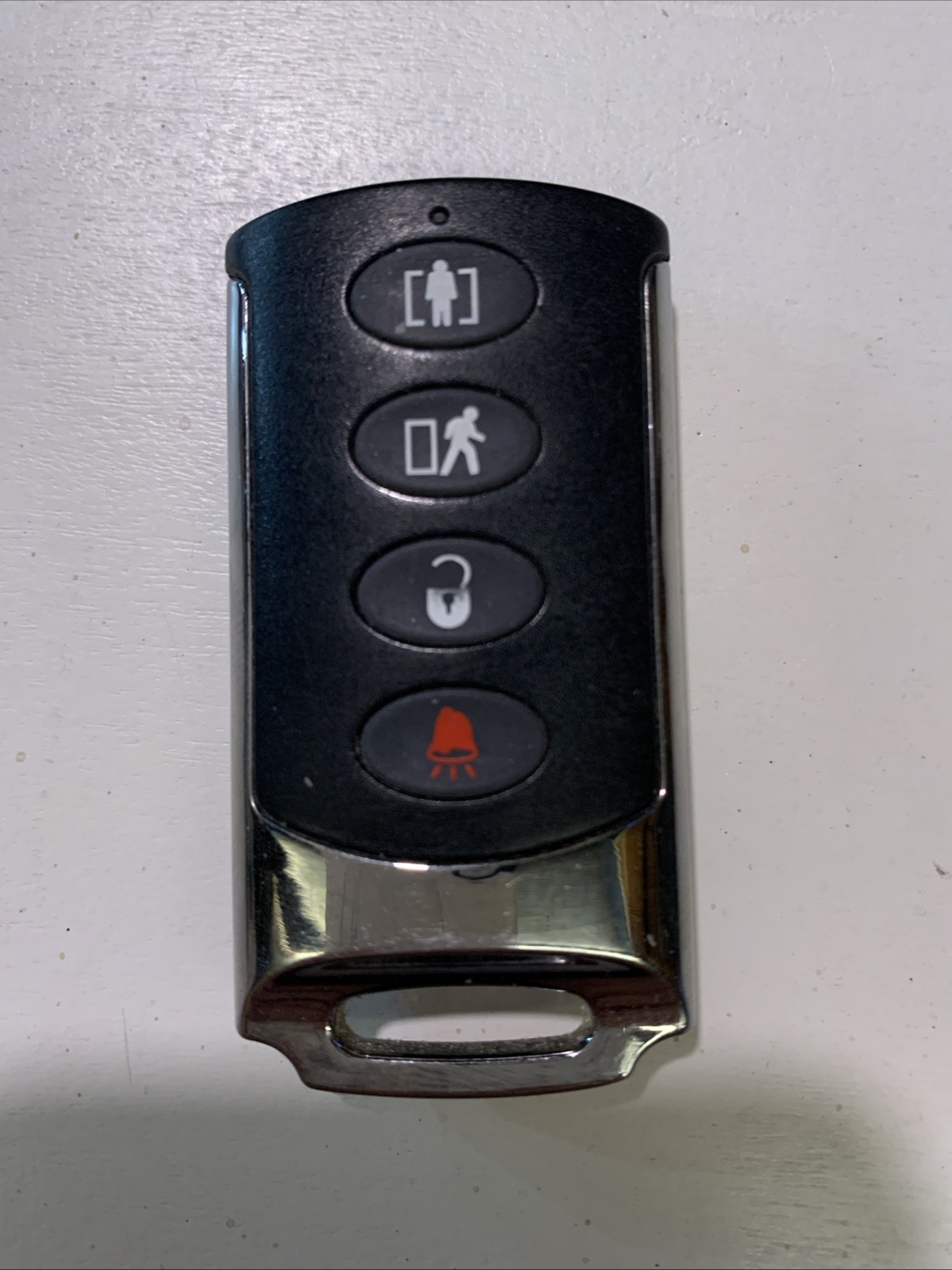 Ecolink WST-100 4-Button Wireless Remote – DSC 433MHz Compatible Keyfob